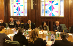 13. februar 2018. Učesnici okruglog stola o predloženim izmenama i dopunama Zakona o upravljanju otpadom